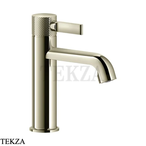 Gessi INCISO Смеситель для раковины низкий, без гарнитура 58002-720, Nickel PVD