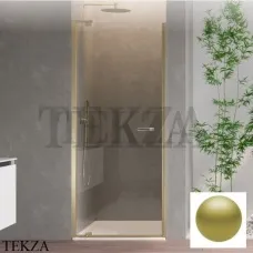 Duka natura 4000 Дверь в нишу распашная 80 крепеж слева, A-DTNL800BRPA10, brass pearl