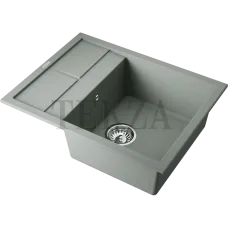 Omoikiri Sumi 65A Кухонная мойка Artceramic прямоугольная с крылом 4997095 wind green