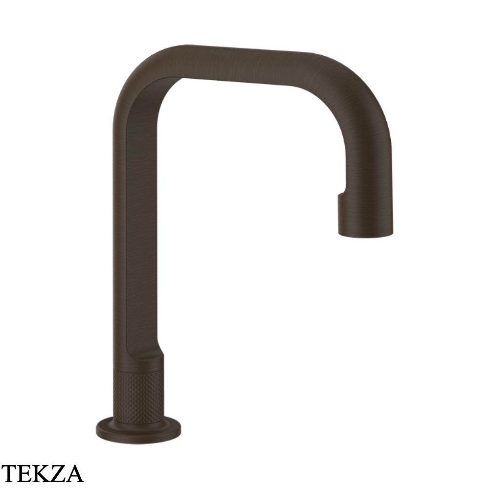 Gessi INCISO Излив для раковины на столешницу 58093-845, Dark Bronze