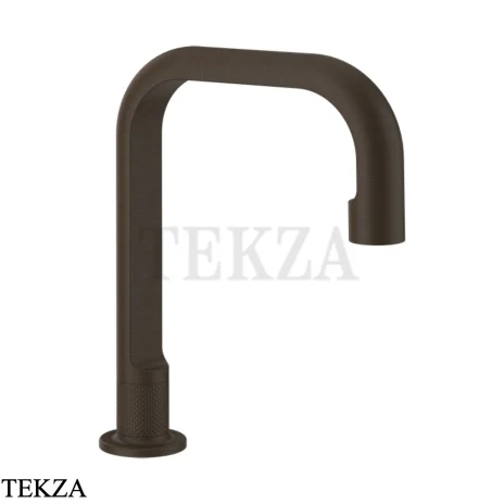 Gessi INCISO Излив для раковины на столешницу 58093-845, Dark Bronze