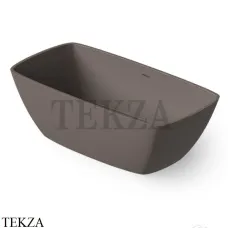 Dea Design Modern Ванна отдельностоящая прямоугольная 170x85 Solid Surface DD8631 1700 6, Grey Brown №6