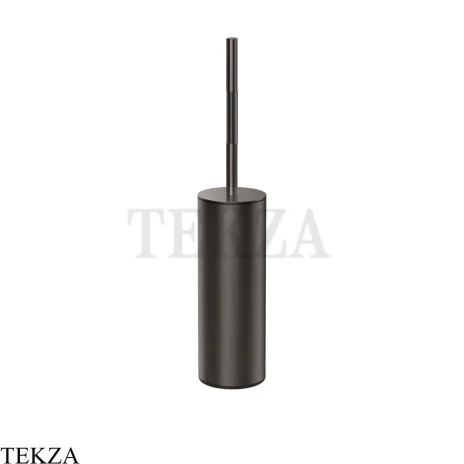Gessi Incastri Туалетный ёршик напольный 75445-707, black хром Brush