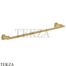 Gessi INCISO accessories Держатель для банного полотенца 60 см 58503-727, Brushed Brass Gessi INCISO accessories Держатель для банного полотенца 60 см 58503-727, Brushed Brass