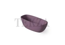 Dea Design Ванна отдельностоящая 170x72 см DD8630 1700 8 ,  Lavender №8