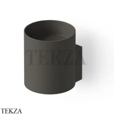 Dea Design Pedestal Basin Раковина подвесная круглая Solid Surface DD2013 400 5, Graphite №5