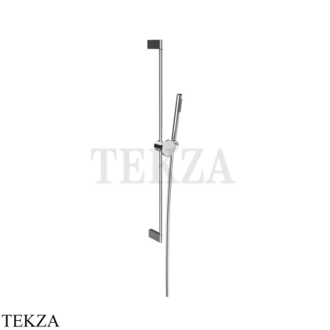 Gessi Origini NATURE Штанга с лейкой, шланг 1,50 м 66145-031, хром глянец