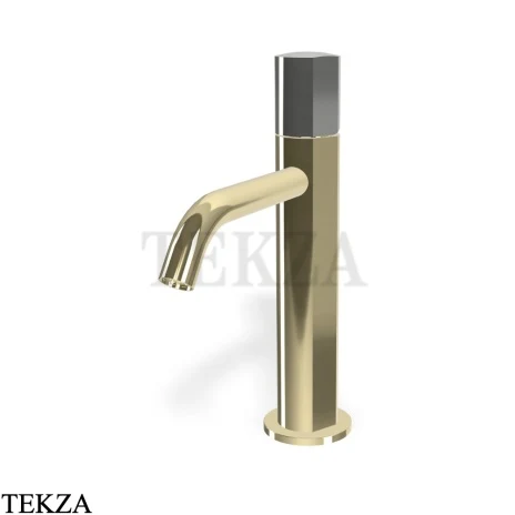 FIMA Carlo Frattini SO Смеситель для раковины, без гарнитура ( ручки отдельно) F3181HL.1, Champagne