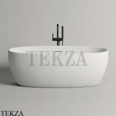 SALINI LUCE New Ванна свободностоящая из литого камня S-Stone 100121M, белый матовый