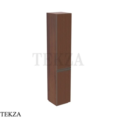 Flaminia Cubika шкаф-пенал напольный 35×37×191 см, 2 дверцы, орех Noce Greca