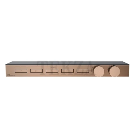 Gessi HI-FI Термостатический смеситель с полочкой, на 5 потоков, внешняя часть 63028-030, медь глянец