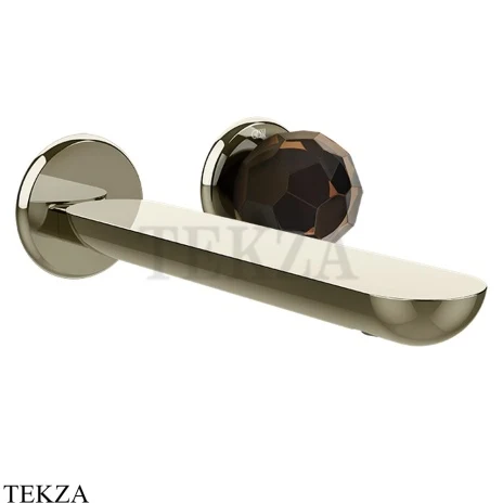 Gessi Perle Смеситель для раковины, внешняя часть 74288-720, никель глянец