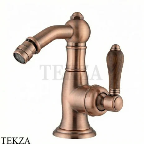 Nicolazzi Cinquanta Смеситель для биде с донным клапаном Forest, 3453RA77C, Copper