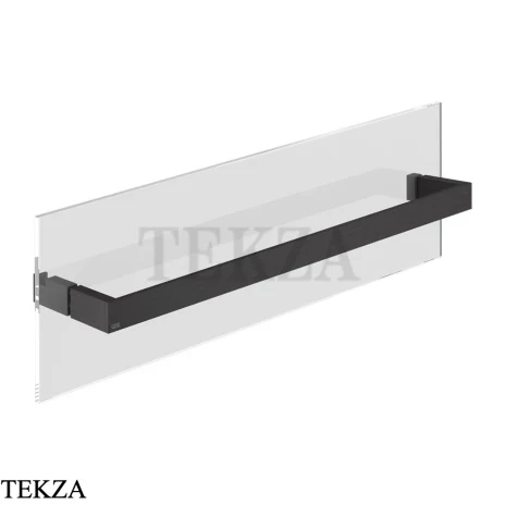 Gessi Rettangolo Полотенцедержатель для крепления на стекло, 60 см 20965-187, Aged Bronze