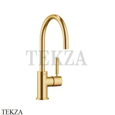 Dornbracht TARA BAR TAP Смеситель для кухни однорычажный 33805888-28, латунь сатин Brushed (23kt Gold)