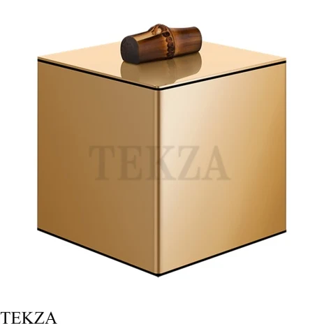 Gessi Jacqueline Ёмкость-шкатулка для хранения 77563-735, бронза глянец