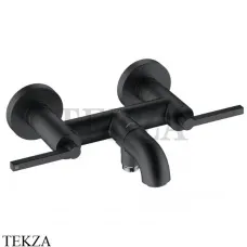 Kludi NOVA FONTE Puristic Смеситель для ванны и душа 205403915, черный матовый