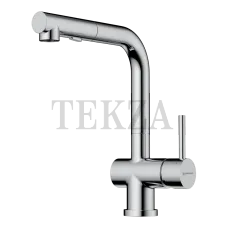 Omoikiri Koriyama Смеситель для кухни 4991006 нержавеющая сталь