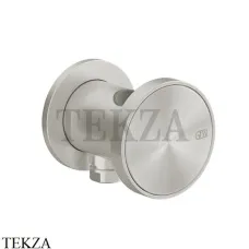 Gessi Origini NEUTRAL Держатель для душевой лейки с выводом воды 66161-720, Nickel PVD