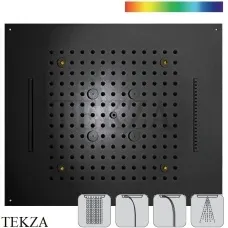 Bossini Dream/4 Потолочный душ с четырьмя функциями H38908.073, черный матовый