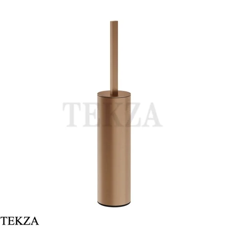 Gessi Perle Туалетный ёршик напольный 74843-708, медь Brushed