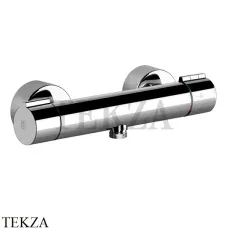 Gessi Emporio Via Tortona Смеситель термостат для душа наружного монтажа 18731-031, хром глянец Gessi Emporio Via Tortona Смеситель термостат для душа наружного монтажа 18731-031, хром глянец