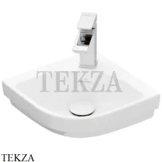Villeroy & Boch SUBWAY 3.0 Раковина подвесная угловая, без перелива 43714601, белый глянец