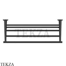 Duravit Starck T Полка-решетка для полотенец 0099444600, черный матовый