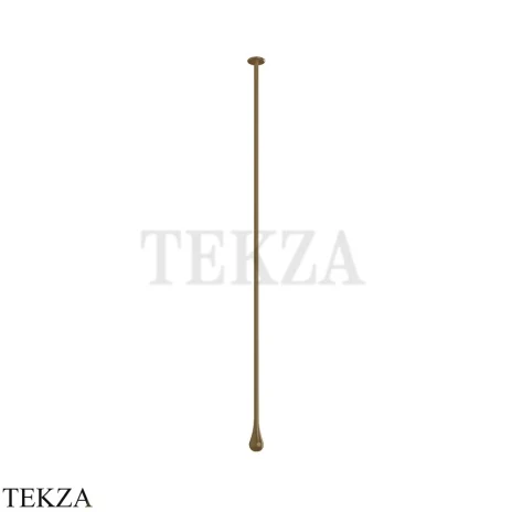 Gessi Goccia Излив для раковины потолочный 33699-791, Deep Bronze Br. PVD