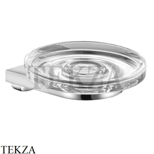 Keuco Collection Moll Мыльница подвесная, хрусталь 12755019000, хром глянец