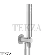 Gessi INCISO SHOWER Душевой комплект с держателем 58123-031, хром глянец