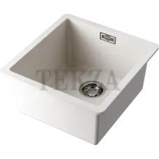 Omoikiri Kata 40-U Кухонная мойка Artgranit прямоугольная 4993393 пастила