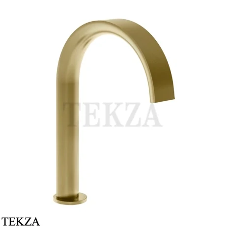 Gessi Pelle Tresse Излив для раковины на борт 78021-727, Brass Br. PVD