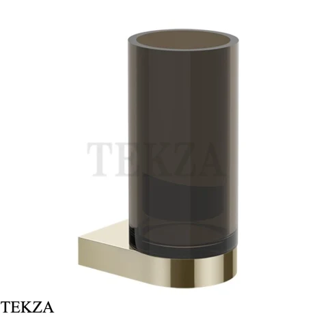 Gessi Perle Стакан для зубных щёток настенный 74816-720, никель глянец