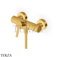 Zucchetti Gill Смеситель для душа настенный монтаж ZGL106.C41, brushed gold