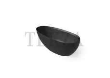 Dea Design Ванна отдельностоящая 130x76 см DD8908 1300 16 ,  Black №16
