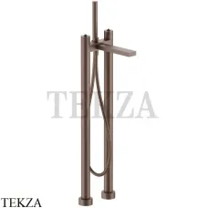Fantini Venezia Смеситель для ванны напольный (ручки отдельно) FIT, 29P9N580SB, Matt Copper