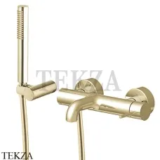 FIMA Carlo Frattini Spillo UP Смеситель для ванны, Select, с гарнитуром F3034NHS, Brushed Champagne