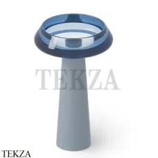 Dea Design Pedestal Basin Раковина напольная Glasstech DD2046 545 R7, Royal Blue R7