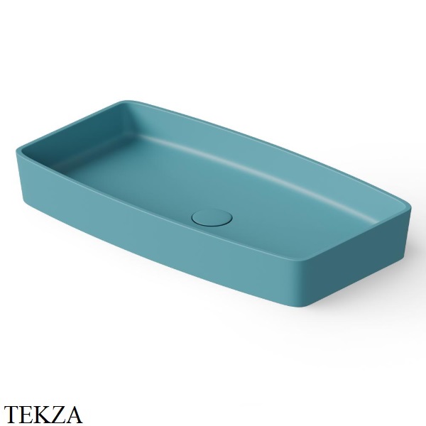 Dea Design Washbasins Раковина настольная 68х36 Solid Surface DD9001 680 15, Wave №15