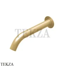 Ritmonio Diametro35 S Излив для ванны настенный E0BA0155H3C GOX, Brushed Gold