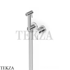 Zucchetti Гигиенический душ WC/BIDET с отдельным смесителем ZHE417.X, brushed stainless steel