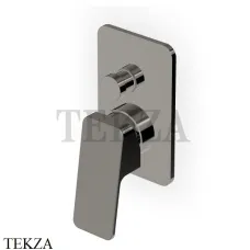 Zucchetti JINGLE Смеситель для душа, внешняя часть ZIN121.C50, metal black