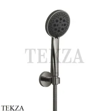 Dornbracht Meta Душевой гарнитур с держателем 27805625-19, Dark Chrome