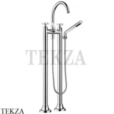 Dornbracht VAIA Смеситель для ванны напольный 25943809-00, хром глянец