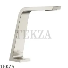 Dornbracht CL.1 Излив для раковины, без сливного гарнитура 13715705-06, платина матовая