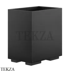 Gessi Rettangolo Ведерко, корзина для мусора, цвет черный 20991-299, Black XL