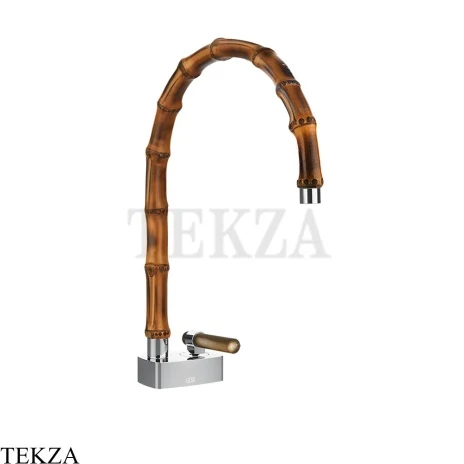 Gessi Jacqueline Смеситель для раковины средний, без донного клапана 77219-031, хром глянец