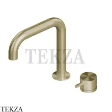 QuadroDesign Source Смеситель для раковины, без гарнитура 12 07 OC, Light Gold