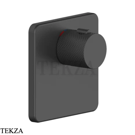 Gessi INCISO WELLNESS Термостатический смеситель, внешняя часть 58254-299, Black XL